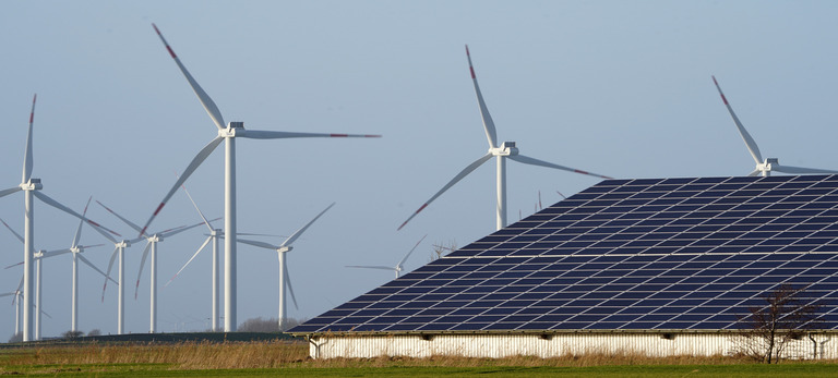 Erneuerbare Energien 